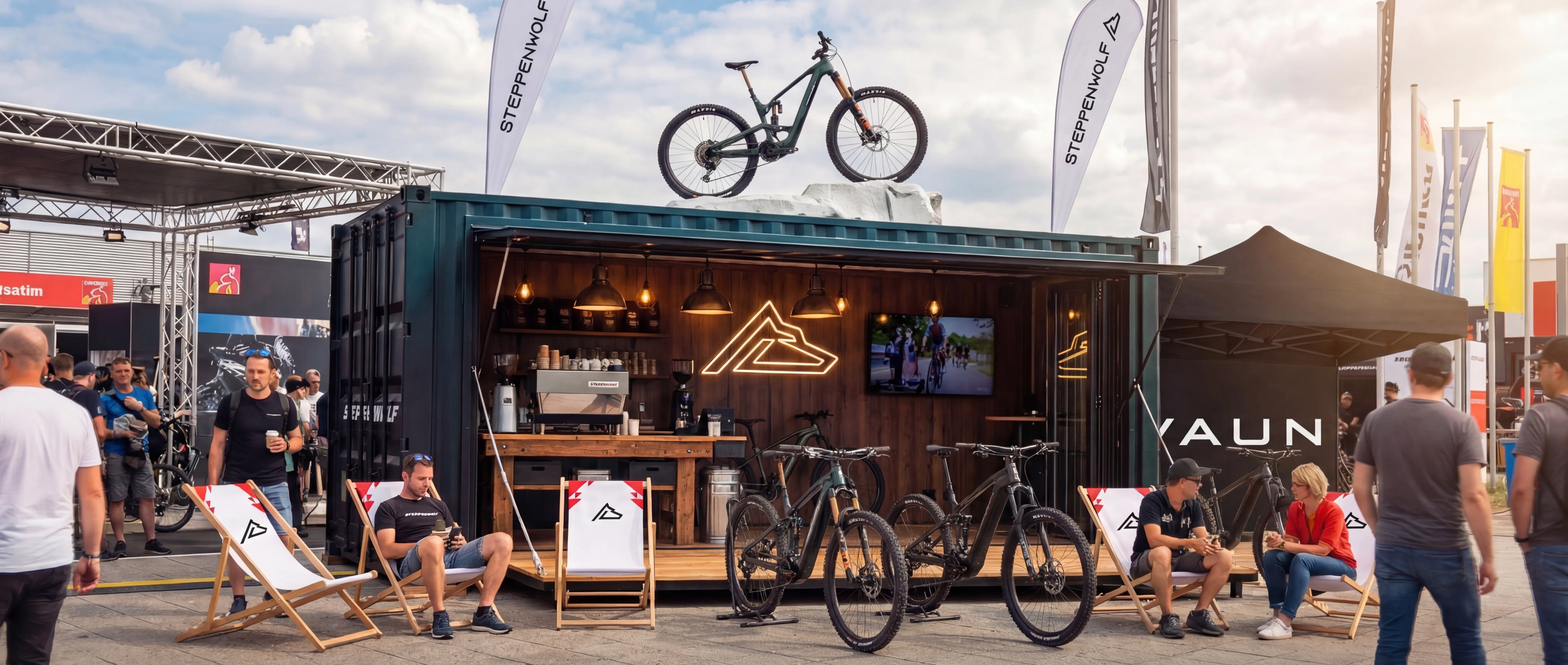 Steppenwolf — Eurobike